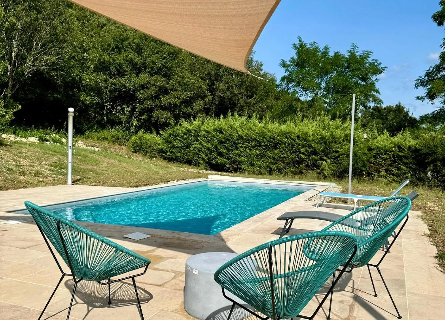 Schoene Villa Im Herzen Der Ardeche Mit Privatem Pool Sampzon