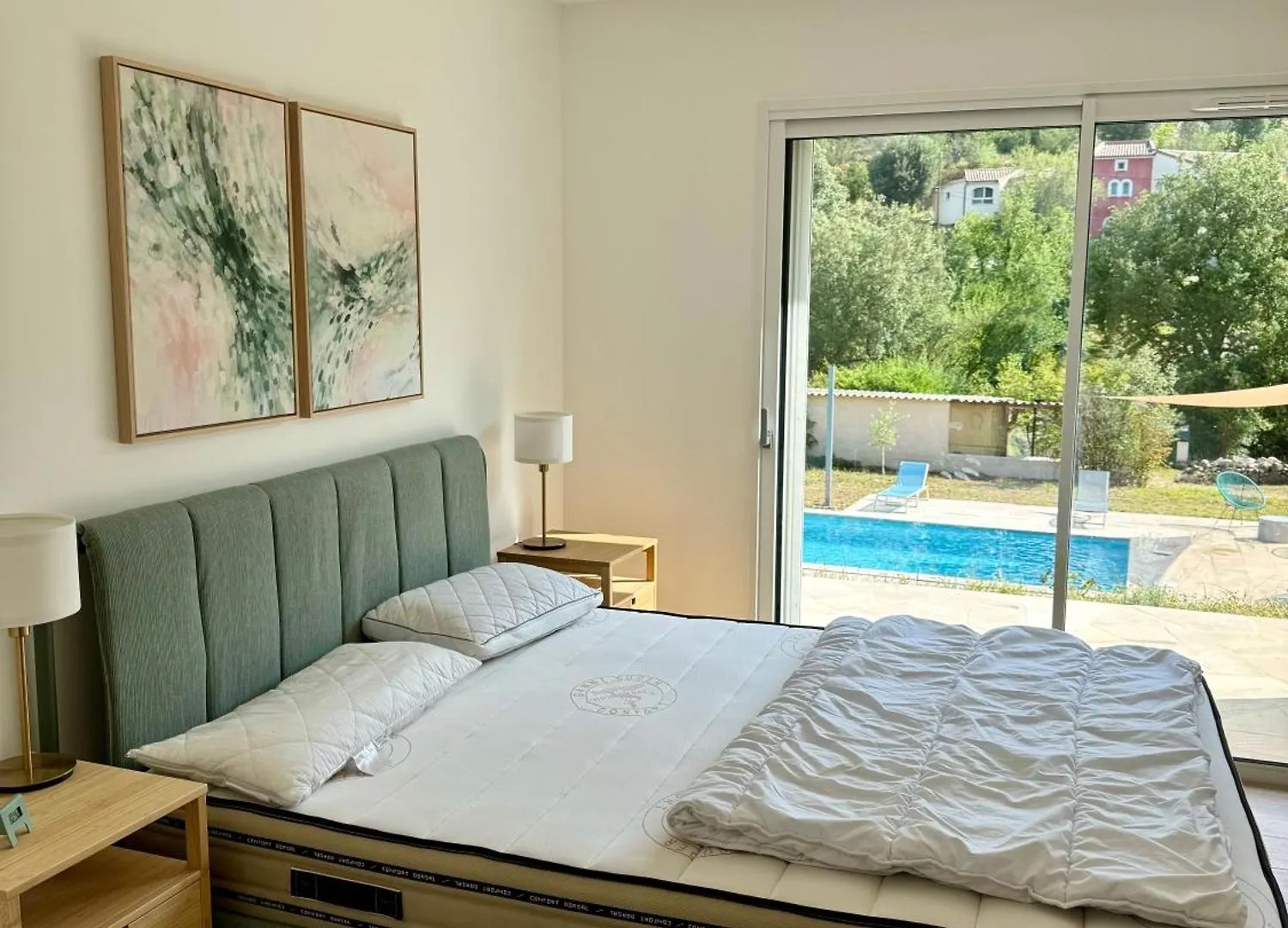 Schoene Villa Im Herzen Der Ardeche Mit Privatem Pool Sampzon