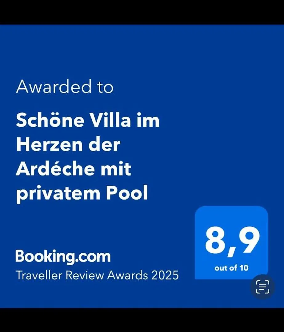 Schoene Villa Im Herzen Der Ardeche Mit Privatem Pool Sampzon フランス
