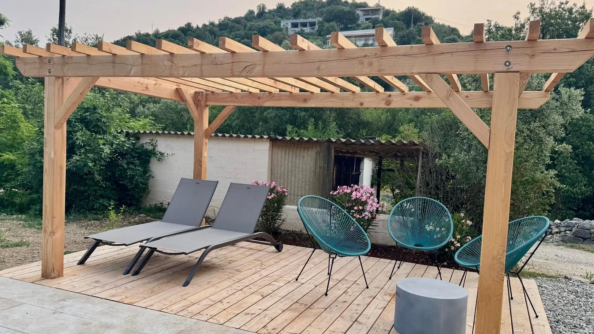 Schoene Villa Im Herzen Der Ardeche Mit Privatem Pool Sampzon