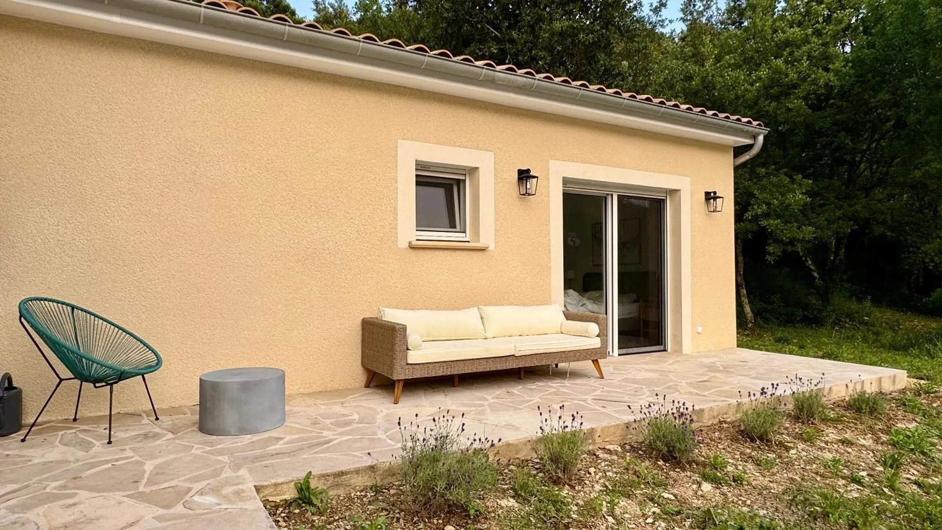 Schoene Villa Im Herzen Der Ardeche Mit Privatem Pool Sampzon フランス