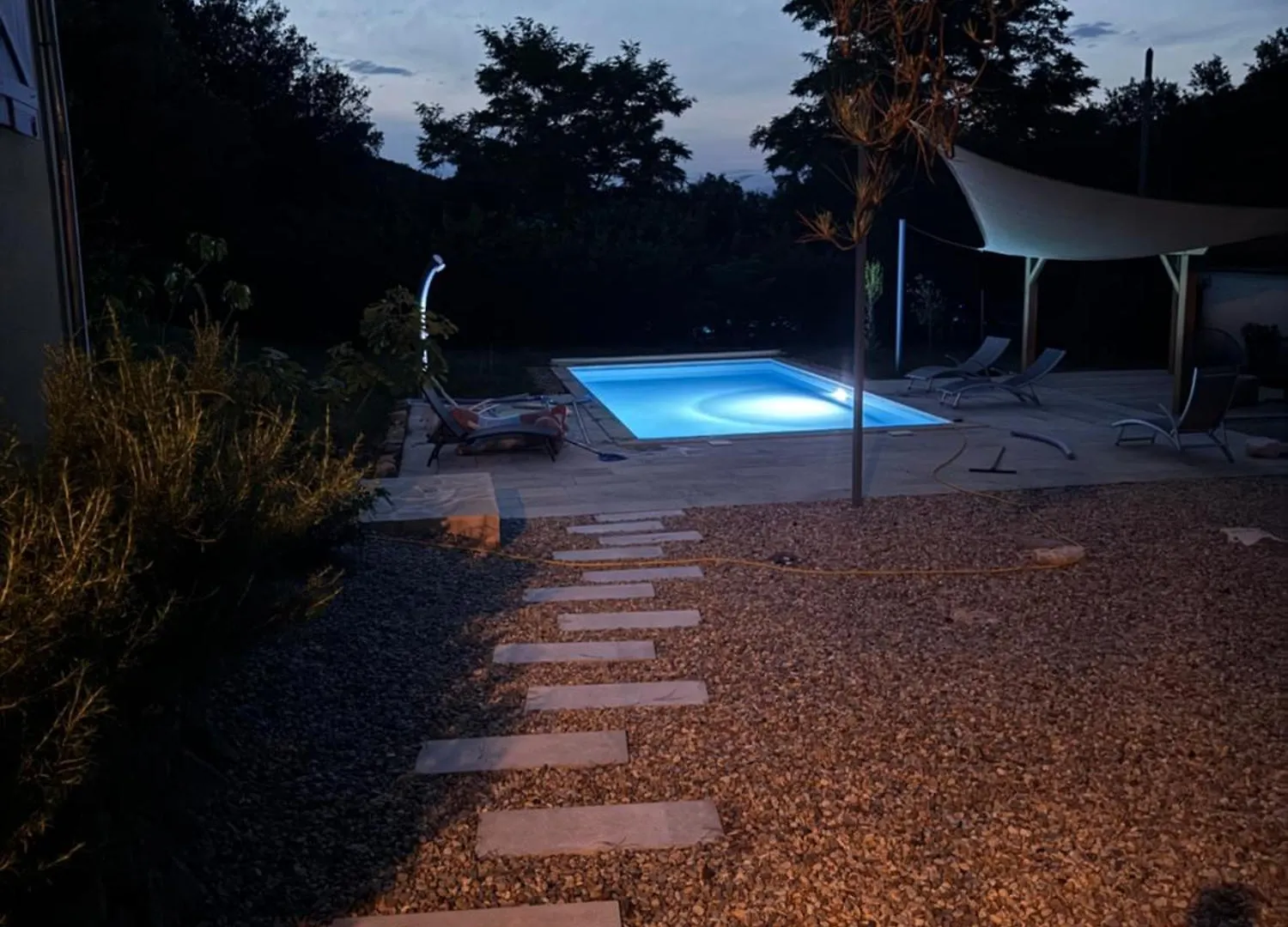 Schoene Villa Im Herzen Der Ardeche Mit Privatem Pool Sampzon