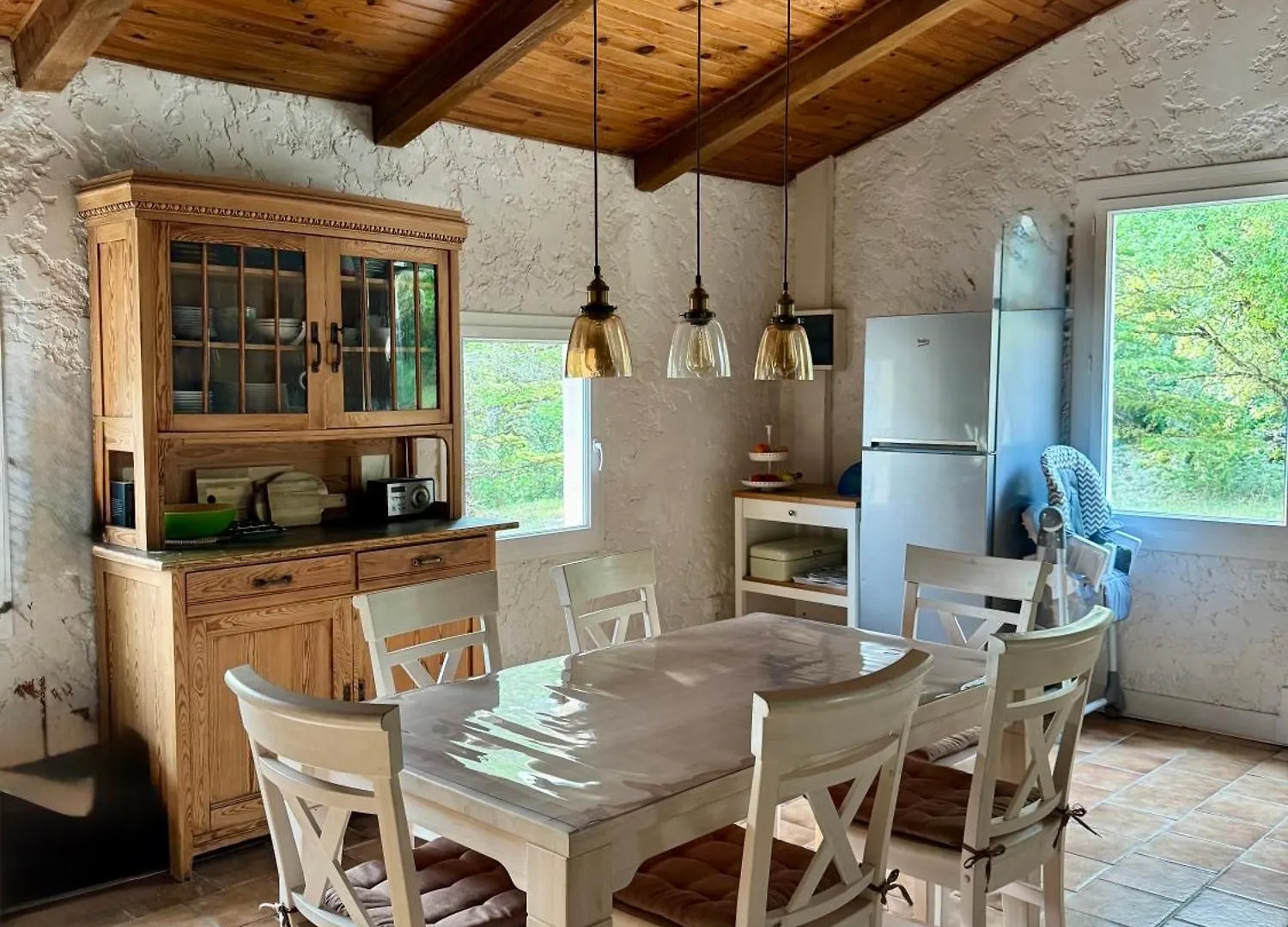 Schoene Villa Im Herzen Der Ardeche Mit Privatem Pool Sampzon フランス